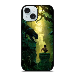 THE JUNGLE BOOK FOREST iPhone 15 Case THE JUNGLE BOOK FOREST iPhone 15 Case