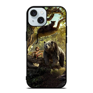 THE JUNGLE BOOK TREE iPhone 15 Case THE JUNGLE BOOK TREE iPhone 15 Case