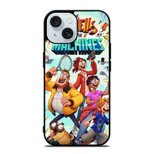 THE MITCHELLS VS THE MACHINES iPhone 15 Case THE MITCHELLS VS THE MACHINES iPhone 15 Case