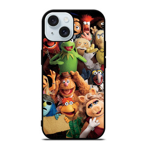THE MUPPETS CHARACTERS CUTE MOVIE iPhone 15 Case