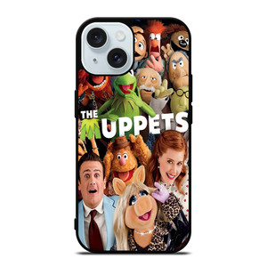 THE MUPPETS CHARACTERS CUTE iPhone 15 Case THE MUPPETS CHARACTERS CUTE iPhone 15 Case