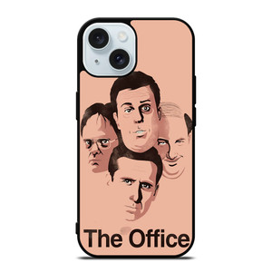 THE OFFICE SERIAL MOVIE iPhone 15 Case
