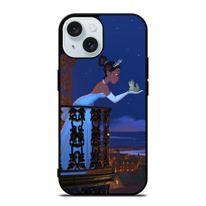 THE PRINCESS AND THE FROG CUTE iPhone 15 Case THE PRINCESS AND THE FROG CUTE iPhone 15 Case