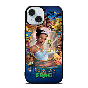 THE PRINCESS AND THE FROG DISNEY iPhone 15 Case THE PRINCESS AND THE FROG DISNEY iPhone 15 Case