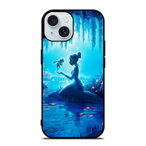 THE PRINCESS AND THE FROG ICON CUTE iPhone 15 Case