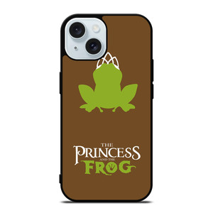 THE PRINCESS AND THE FROG ICON iPhone 15 Case THE PRINCESS AND THE FROG ICON iPhone 15 Case