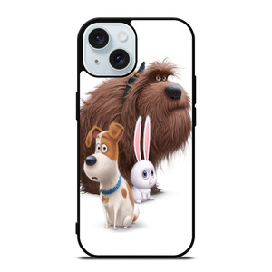 THE SECRET LIFE OF PETS CHARACTERS iPhone 15 Case