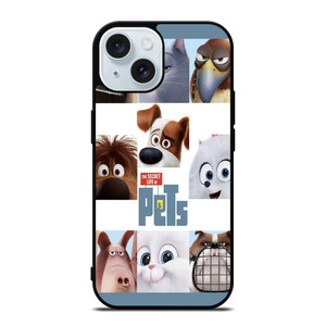 THE SECRET LIFE OF PETS CUTE iPhone 15 Case