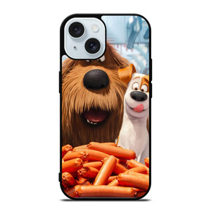 THE SECRET LIFE OF PETS DUKE AND MAX iPhone 15 Case THE SECRET LIFE OF PETS DUKE AND MAX iPhone 15 Case
