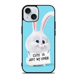 THE SECRET LIFE OF PETS SNOWBALL iPhone 15 Case THE SECRET LIFE OF PETS SNOWBALL iPhone 15 Case