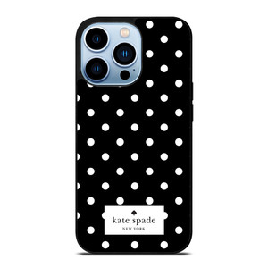 KATE SPADE POLKA BLACK iPhone 13 Pro Max Case KATE SPADE POLKA BLACK iPhone 13 Pro Max Case
