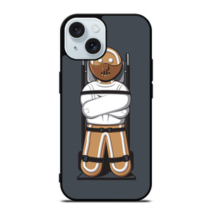 THE SILENCE OF THE LAMBS ICON ART iPhone 15 Case THE SILENCE OF THE LAMBS ICON ART iPhone 15 Case