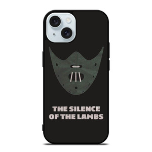 THE SILENCE OF THE LAMBS ICON iPhone 15 Case THE SILENCE OF THE LAMBS ICON iPhone 15 Case