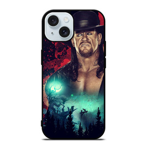 THE UNDERTAKER WWE LEGEND iPhone 15 Case THE UNDERTAKER WWE LEGEND iPhone 15 Case