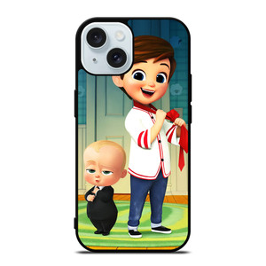 TIM AND THE BOSS BABY iPhone 15 Case