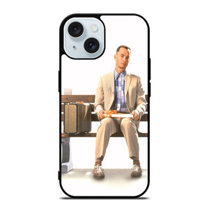 TOM HANKS FORREST GUMP iPhone 15 Case
