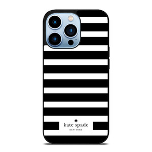 KATE SPADE BLACK WHITE iPhone 13 Pro Max Case KATE SPADE BLACK WHITE iPhone 13 Pro Max Case