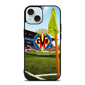 VILLARREAL FC LOGO iPhone 15 Case VILLARREAL FC LOGO iPhone 15 Case