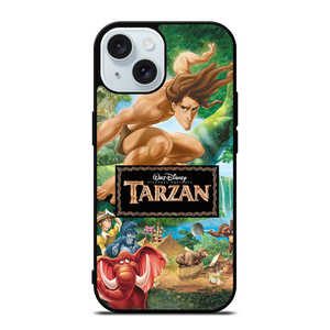 WALT DISNEY TARZAN iPhone 15 Case