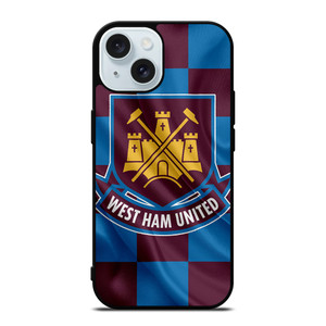 WEST HAM UNITED ICON iPhone 15 Case WEST HAM UNITED ICON iPhone 15 Case