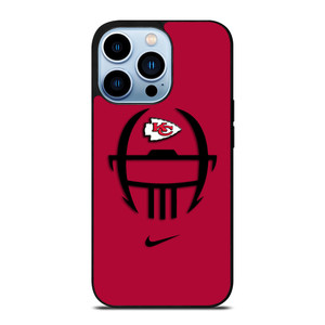 KANSAS CITY CHIEFS HELMET iPhone 13 Pro Max Case KANSAS CITY CHIEFS HELMET iPhone 13 Pro Max Case