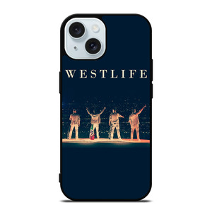 WESTLIFE BOYBAND iPhone 15 Case