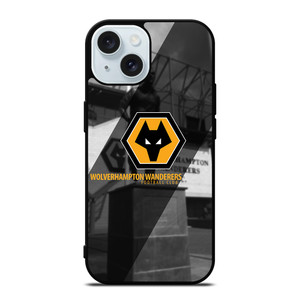 WOLVERHAMPTON WANDERERS FC iPhone 15 Case WOLVERHAMPTON WANDERERS FC iPhone 15 Case