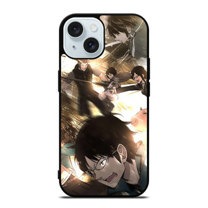 WORLD TRIGGER CHARACTERS ANIME iPhone 15 Case WORLD TRIGGER CHARACTERS ANIME iPhone 15 Case