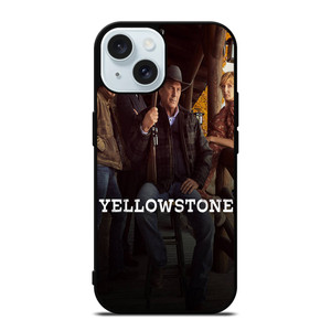 YELLOWSTONE TV SHOW CHARACTERS iPhone 15 Case