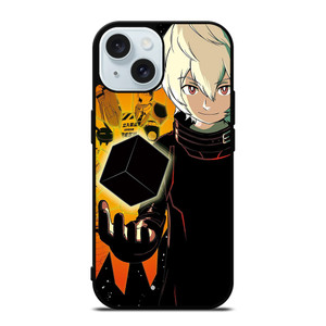 YUMA KUGA WORLD TRIGGER iPhone 15 Case YUMA KUGA WORLD TRIGGER iPhone 15 Case