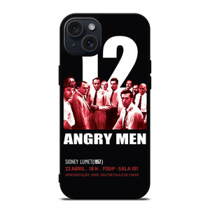 12 ANGRY MEN MOVIE iPhone 15 Plus Case 12 ANGRY MEN MOVIE iPhone 15 Plus Case