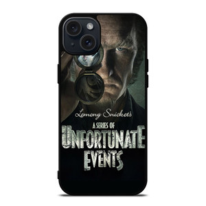 A SERIES OF UNFORTUNATE EVENTS COOL iPhone 15 Plus Case