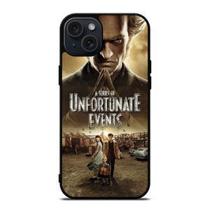 A SERIES OF UNFORTUNATE EVENTS iPhone 15 Plus Case