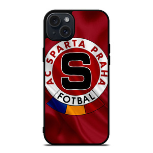 AC SPARTA PRAHA ICON iPhone 15 Plus Case AC SPARTA PRAHA ICON iPhone 15 Plus Case