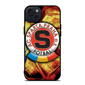 AC SPARTA PRAHA LOGO iPhone 15 Plus Case