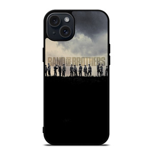 BAND OF BROTHERS iPhone 15 Plus Case