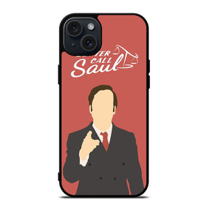 BETTER CALL SAUL ART iPhone 15 Plus Case