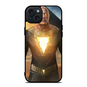 BLACK ADAM DC COOL MOVIE iPhone 15 Plus Case