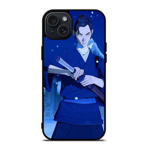BLUE EYE SAMURAI TV SHOW iPhone 15 Plus Case BLUE EYE SAMURAI TV SHOW iPhone 15 Plus Case