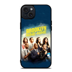 BROOKLYN NINE NINE CHARACTERS SERIES iPhone 15 Plus Case BROOKLYN NINE NINE CHARACTERS SERIES iPhone 15 Plus Case