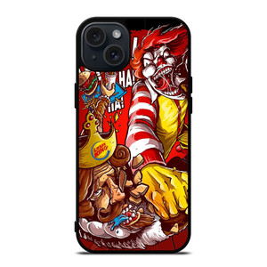 BURGER KING VS MCD iPhone 15 Plus Case BURGER KING VS MCD iPhone 15 Plus Case
