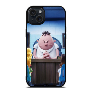 CAPTAIN UNDERPANTS CARTOON iPhone 15 Plus Case CAPTAIN UNDERPANTS CARTOON iPhone 15 Plus Case