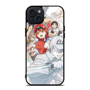 CELLS AT WORK CHARACTERS iPhone 15 Plus Case CELLS AT WORK CHARACTERS iPhone 15 Plus Case