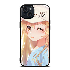 CELLS AT WORK CUTE iPhone 15 Plus Case
