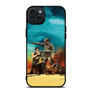 CHARACTERS OF MAD MAX FURY ROAD iPhone 15 Plus Case CHARACTERS OF MAD MAX FURY ROAD iPhone 15 Plus Case