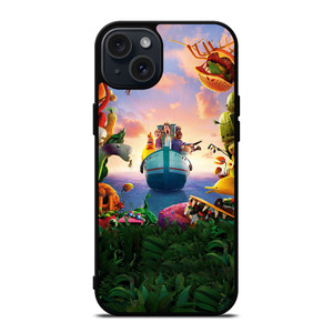 CLOUDY WITH A MEATBALLS iPhone 15 Plus Case