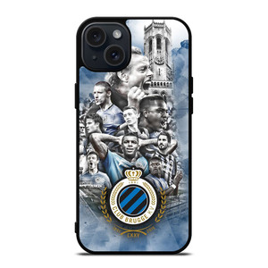 CLUB BRUGGE KV TEAM iPhone 15 Plus Case