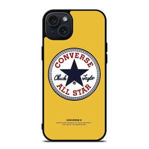 CONVERSE ALL STAR LOGO iPhone 15 Plus Case