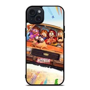 COOL MOVIE THE MITCHELLS VS THE MACHINES iPhone 15 Plus Case COOL MOVIE THE MITCHELLS VS THE MACHINES iPhone 15 Plus Case