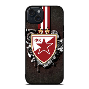 CRVENA ZVEZDA LOGO iPhone 15 Plus Case